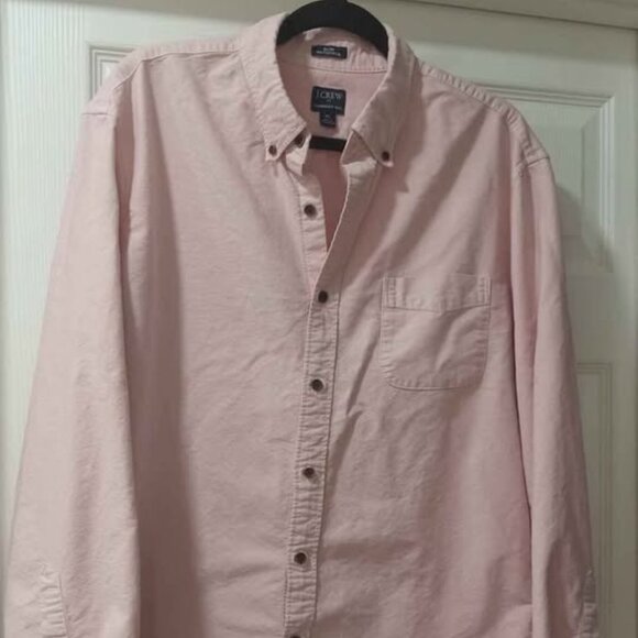 J. Crew Men's Casual Button Down Shirt, Size XL - Picture 1 of 5